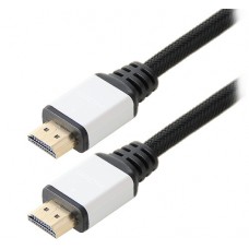 Cable "HDMI male - HDMI male" 1.5m HDMI1.4 with filter