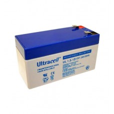 Lead Acid Battery 12V 1.3Ah 93x45x50mm ULTRACELL