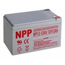 Lead acid battery 12V 12Ah 150x97x95mm NPP