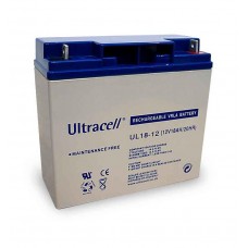 Lead-Acid Battery 12V 18Ah 181x76x167mm ULTRACELL