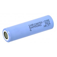 Li-Ion Battery 3.6V 2900mAh Samsung INR18650-29E