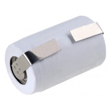 Rechargeable battery 2/3A 1.2V 900mAh Ni-MH with leads