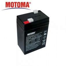 Lead-acid battery 6V 4.5Ah MOTOMA