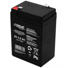 Lead-Acid Battery 6V 5Ah 70x47x101mm XTREME