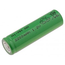 Rechargeable battery R6(AA) 1.2V 2200mAh NiMH JJJ