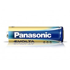 Alkaline Battery LR03 (AAA) 1.5V Panasonic Evolta