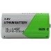 Lithium battery R14(C) 3.6V 7700mAh SAFT