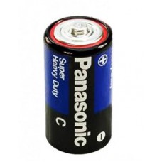 Battery R14(C) 1.5V Panasonic  