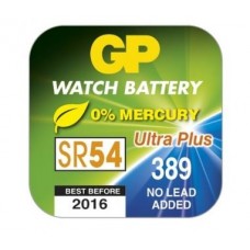 Silver-Oxide Battery GP389 (GP390, SR54, AG10) 1.55V