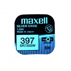 Silver oxide battery Maxell 397 (GP396, SR59, AG2) 1.55V