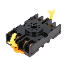 Relays socket 8-pin, DIN mounting