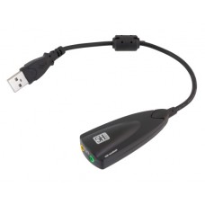 7.1 Channel Audio Sound Card USB 