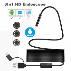 Endoskopas jungiamas per USB 5m