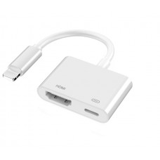 Adapter "Lightning (iPhone, iPad)  -  HDMI"