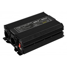 Car voltage inverter DC/AC 12V-230V 1000W