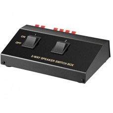 2-way speaker control box Goobay