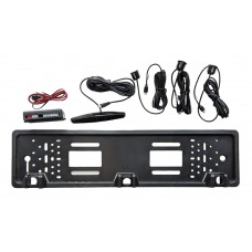 Parking sensors with license plate frame Voice Kraft ATS 069