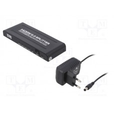 HDMI 2.0 splitter "1 in 4 out"