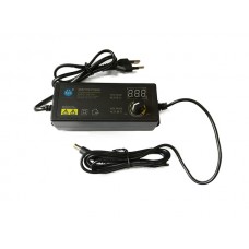 Impulsinis maitinimo šaltinis reguliuojamas su voltmetru 100-240VAC / 3-24VDC 2.5A KJS1509