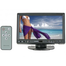 LCD Monitor With Remote Control 7"