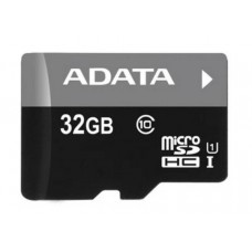 Memory card ADATA Premier UHS-I 32 GB SDHC class 10 SD adapter
