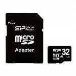Atminities kortelė Micro SD 32GB CL10 Silicon Power