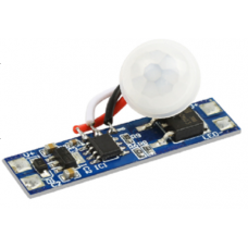 LED motion detector 5-24VDC 8A profile mounted