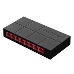 Komutatorius MS108G 8x RJ45, 10/100/1000Mb/s MERCUSYS