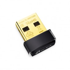 Bevielio interneto WiFi USB imtuvas TP-LINK Nano TL-WN725N 2.4GHz 802.11n iki 150Mbps