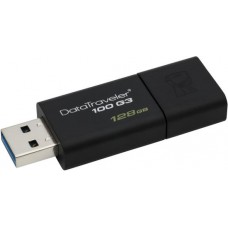 USB laikmena 128GB USB 3.0 DataTraveler DT100G3 Kingston