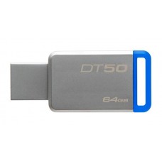 USB laikmena 64GB USB 3.0 DataTraveler 50 Kingston 