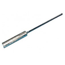 Anoid for boiler Ø18x100mm, M6x180mm screw