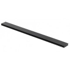 Pin strips socket 1x40pin 2.54mm straight, Au