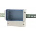 ABS plastiko dėžutė DC007CBU (256x217x132.5)mm skaidri IP65