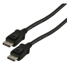 Cable "DP(DisplayPort) male - DP(DisplayPort) male" 1.8m