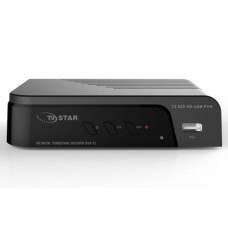 DVB-T T2 525 HD USB PVR skaitmeninis imtuvas TV STAR