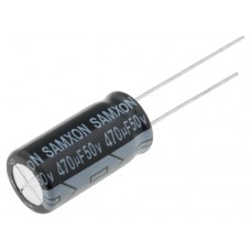Electrolytic capacitor 470uFx50V