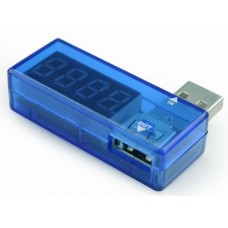 USB testeris EMU-01 įtampai ir srovei