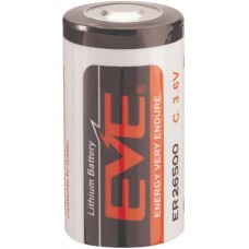 Lithium battery ER26500 R14(C) 3.6V 8500mAh