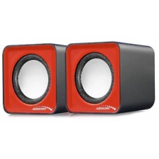 Compact stereo speakers 60 x 54 x 61mm 200Hz - 20kHz 6W Audiocore BC870