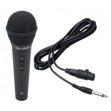 Mikrofonas PR-M-205 90Hz-11kHz 600 Ohm 72dB 6.3mm