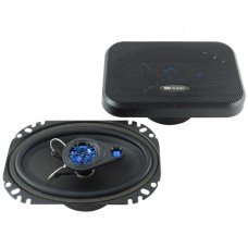 Wide range loudspeakers BOSCHMANN WJ1-S46V3 4Ω 56Hz-23000Hz 70W 90dB 4" x 6" set of 2 pcs.