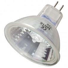 Dichroic halogen bulb with cover 12V 20W GU5.3/MR16