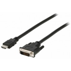 Cable "HDMI male - DVI male" 2m