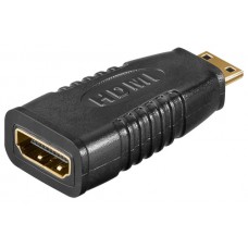 Jungtis "HDMI lizdas - HDMI mini kištukas"