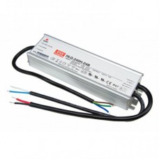 LED impulsinis maitinimo šaltinis 240W 24V 10A IP67 PFC, valdomas HLG-240H-24B Mean Well