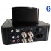 Hybrid Amplifier with Bluetooth® and USB-DAC TAGA HT-700B SE black