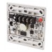 LED juostų valdiklis-dimeris 12-24Vdc 8A 96W PWM su IR pulteliu