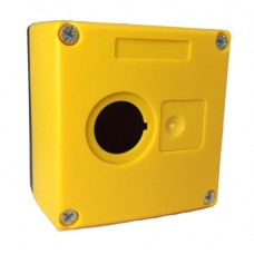 Control panel box 1 place yellow