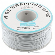 Wire 0.25mm white 250m